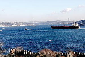 イスタンブールの連絡船