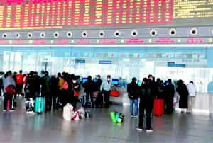 Transportation Security Checks in China